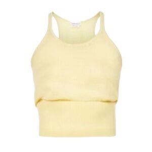 Alexander McQueen Yellow Tank Top